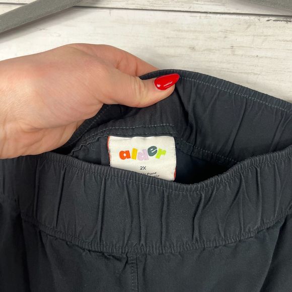 alder Black Open Air Pants - Picture 7 of 7